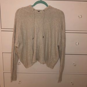 American Eagle multi-colored hoodie sweater